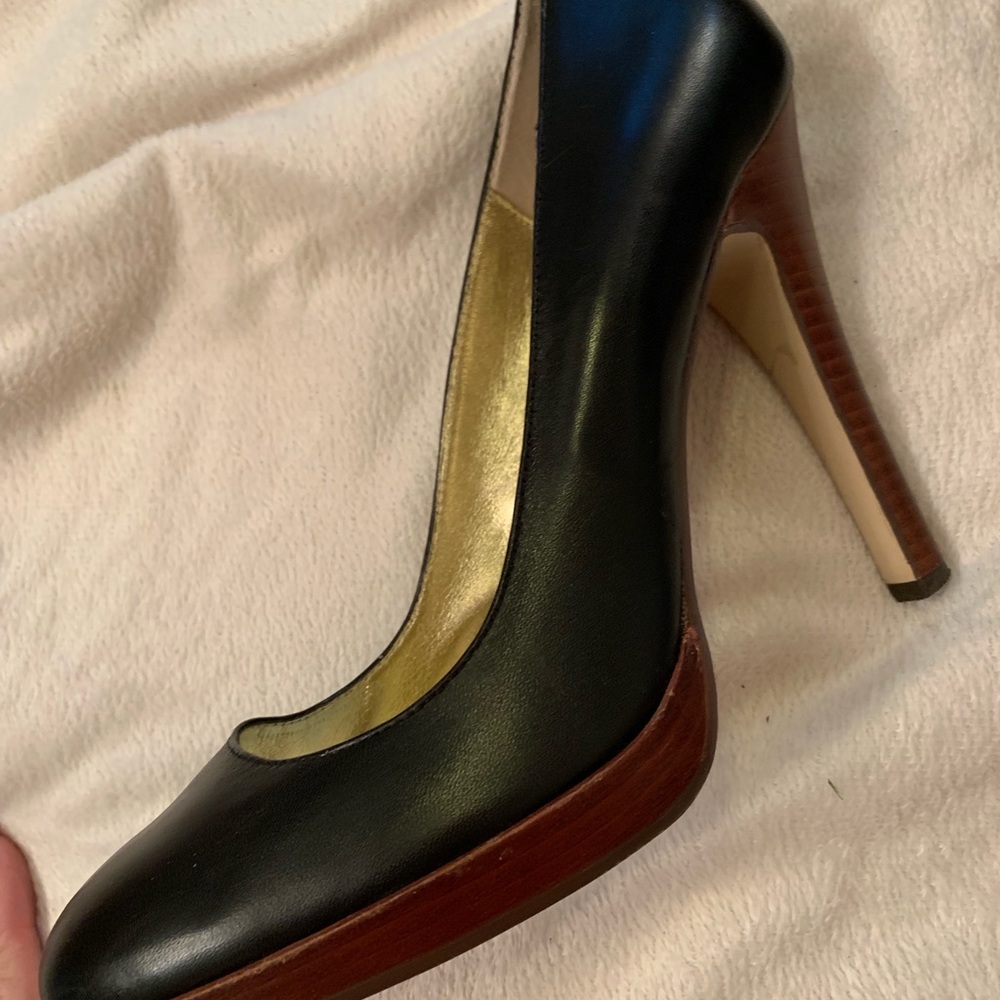 Nine West Rocha black heels